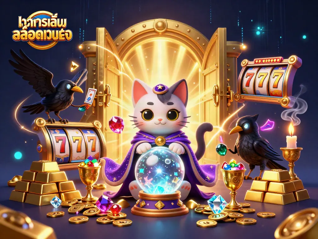 ทดลองเล่นสล็อตเว็บตรง ร่วมสนุกกับเกมสล็อตยอดนิยมและเพิ่มโชคของคุณ