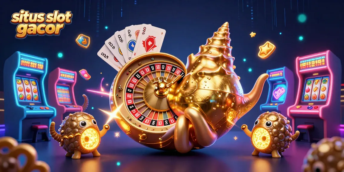 Engage with the exciting world of situs slot gacor featuring vibrant characters and game elements.