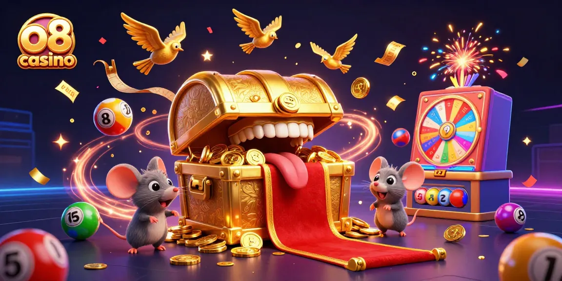 Experience thrilling gameplay at o8 casino with vibrant slots and colorful lottery action.