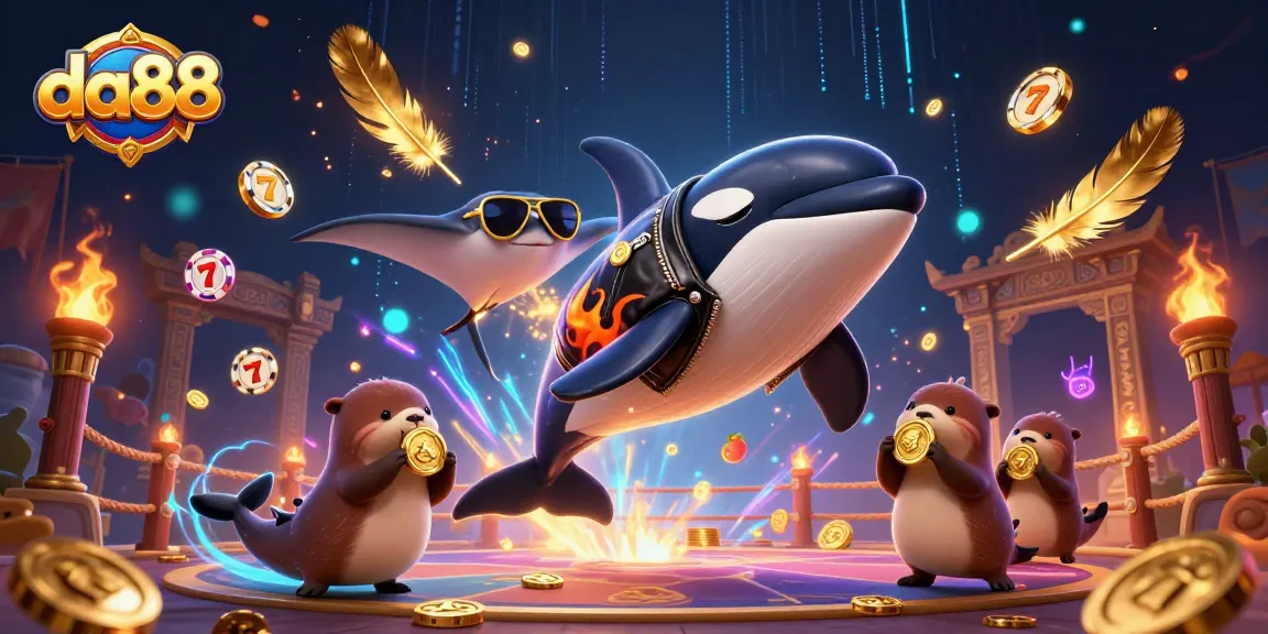 Engage with exciting gameplay at da88, where whimsical 3D characters bring gaming adventures to life.