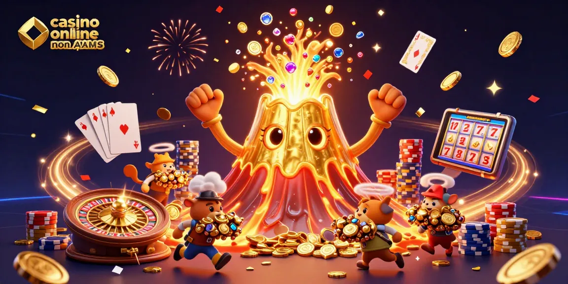 Scopri i migliori bonus nei casino online non AAMS con un'illustrazione 3D ricca di dettagli.