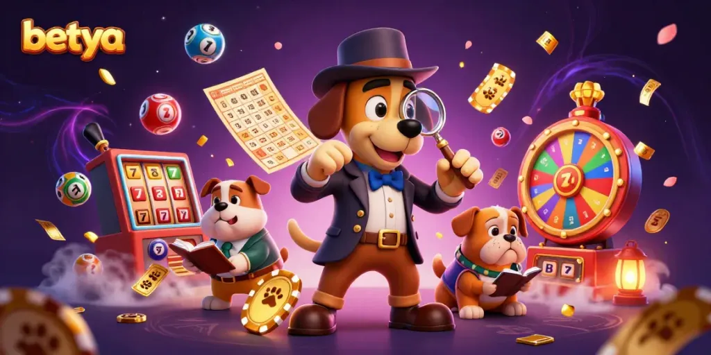Engage with betya's thrilling gaming adventure featuring colorful slots and dynamic scenes.