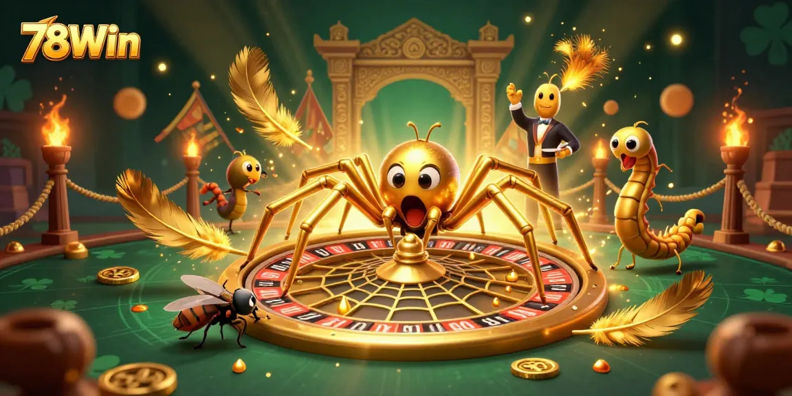 Experience winning thrills at 78Win with vibrant casino gaming and dynamic character action.