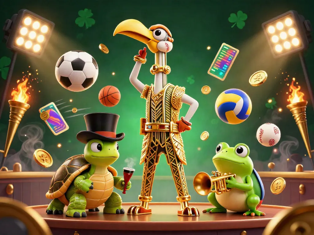Experience the excitement of edatoto with a vibrant casino scene featuring dynamic characters and game elements.