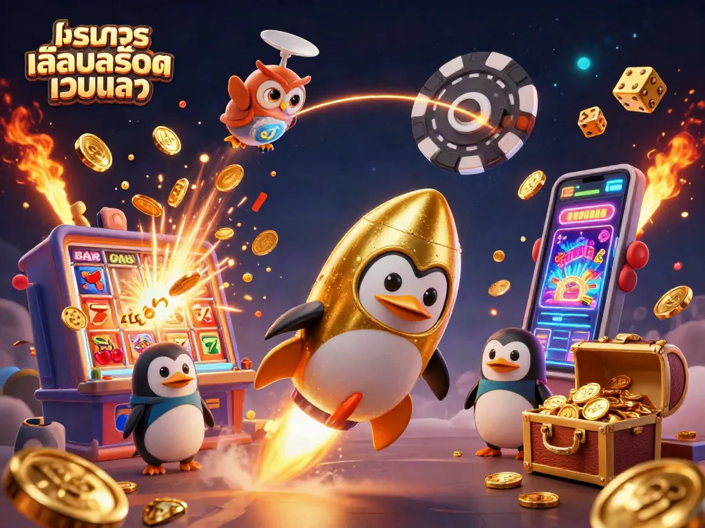 ทดลองเล่นสล็อตเว็บตรง เล่นเกมสล็อตอย่างสนุกและมีโอกาสชนะมากมายในคาสิโนออนไลน์