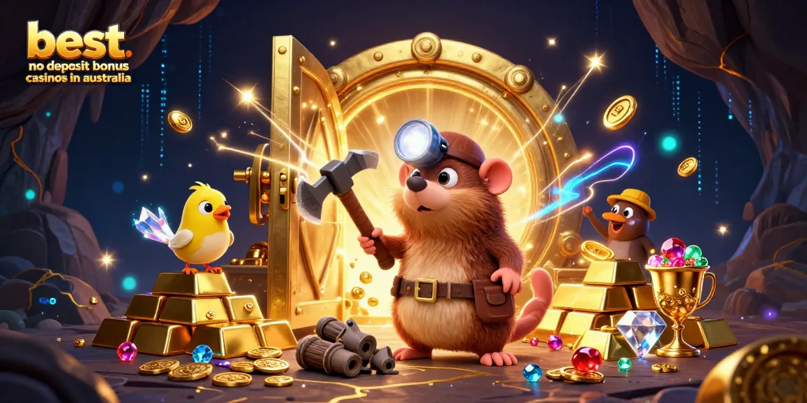 Explore the best no deposit bonus casinos in australia with vibrant treasures and gambling excitement.