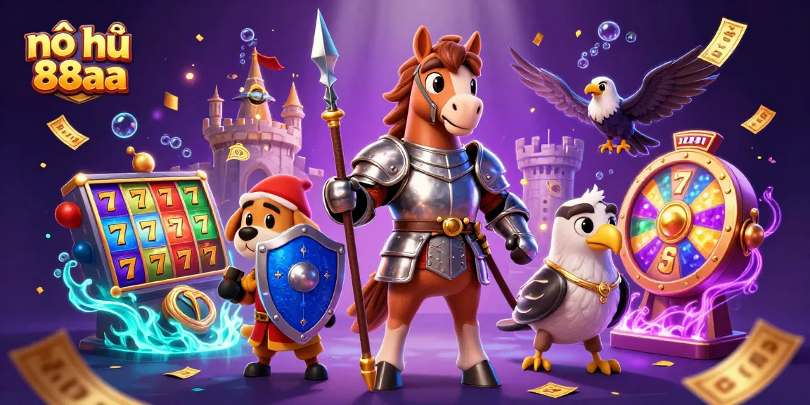 Engage in exciting jackpots with nổ hũ 88aa featuring vibrant elements and dynamic game symbols.
