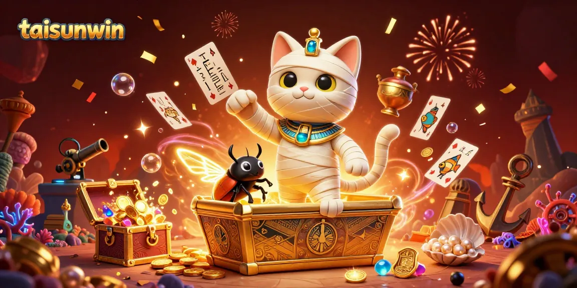 Experience the excitement of taisunwin in this vibrant and dynamic casino scene.