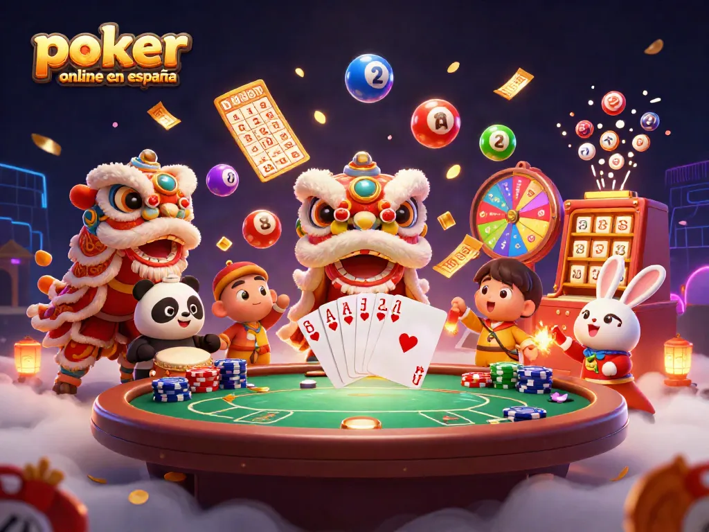 Disfruta del poker online en España con emocionantes partidas y un ambiente vibrante.
