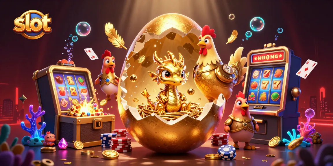 Mainkan slot dengan simbol keberuntungan dan jackpot yang menarik di kasino online ini.