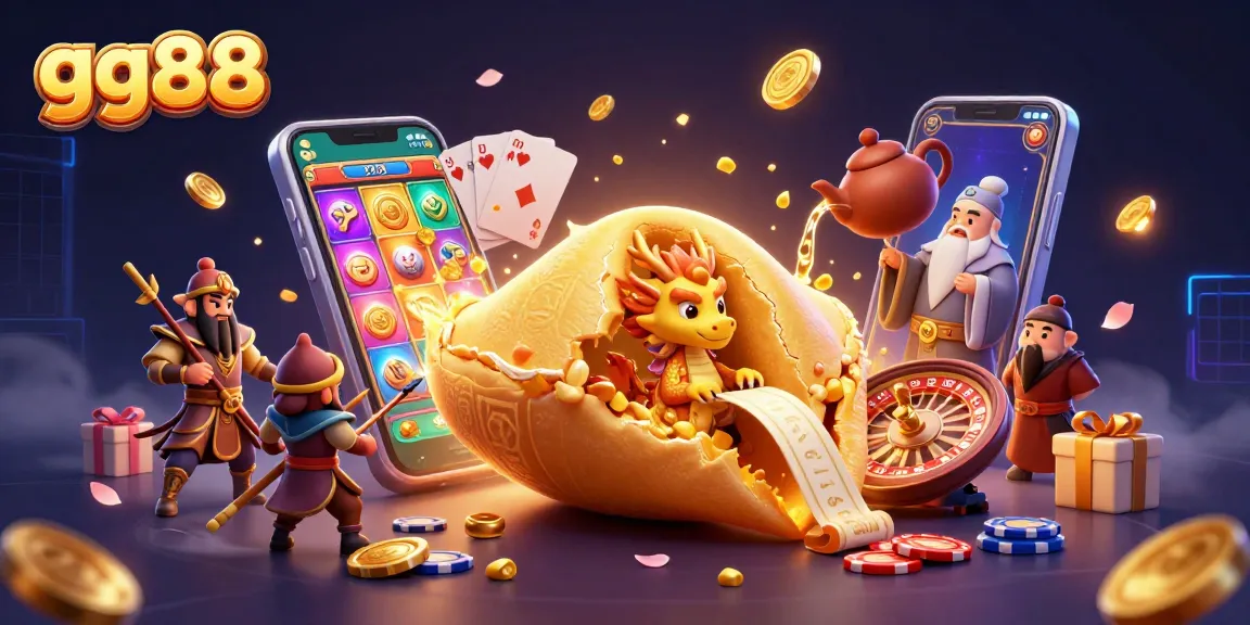 Experience thrilling wins at gg88 with our immersive casino adventure illustration featuring vibrant gaming elements.