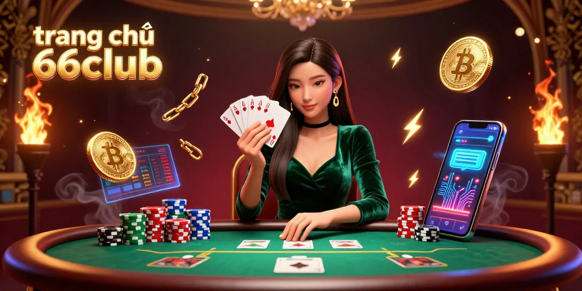 Experience the excitement at trang chủ 66club with a vibrant poker scene filled with dynamic game elements and luxury.