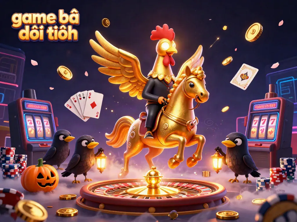 Engage in game bài đổi thưởng with exciting casino elements and mystical characters.