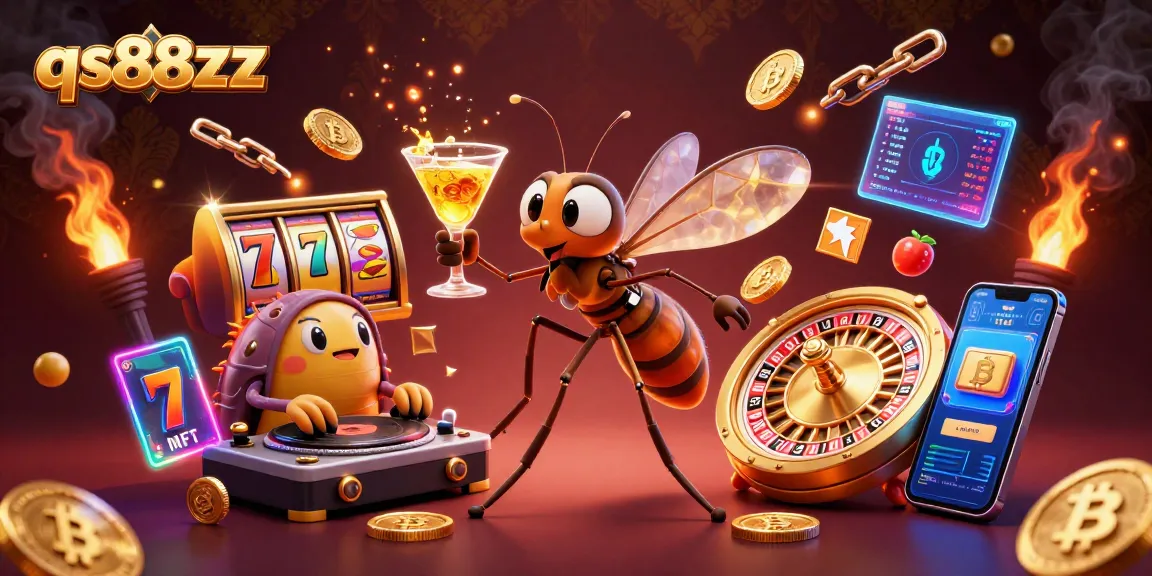 Experience the excitement at qs88zz with dynamic gambling elements and rich visuals.