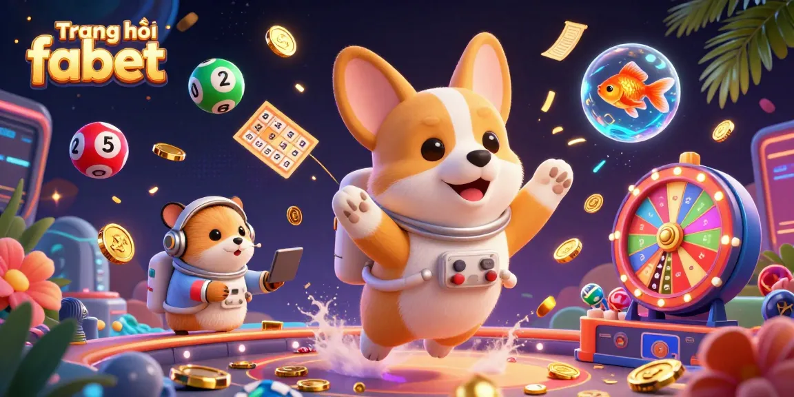 Engage with the exciting world of Trang chủ fabet featuring a vibrant space casino scene.