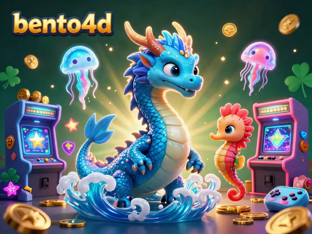 Engage in thrilling gameplay with bento4d's oceanic adventure featuring a dragon and a knight.