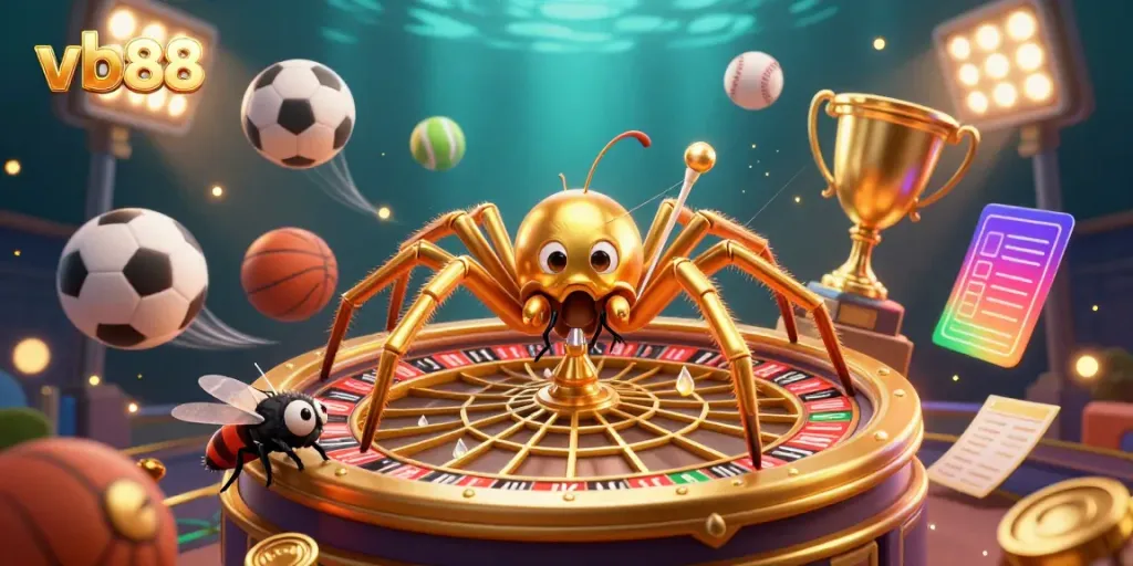 Venture into the thrill of betting with vb88's exciting games illustrated in vibrant detail.