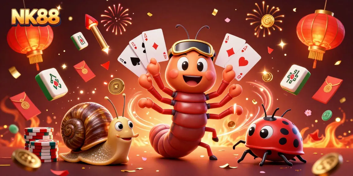 Experience the thrill of winning at NK88 with engaging gameplay and vibrant visuals.