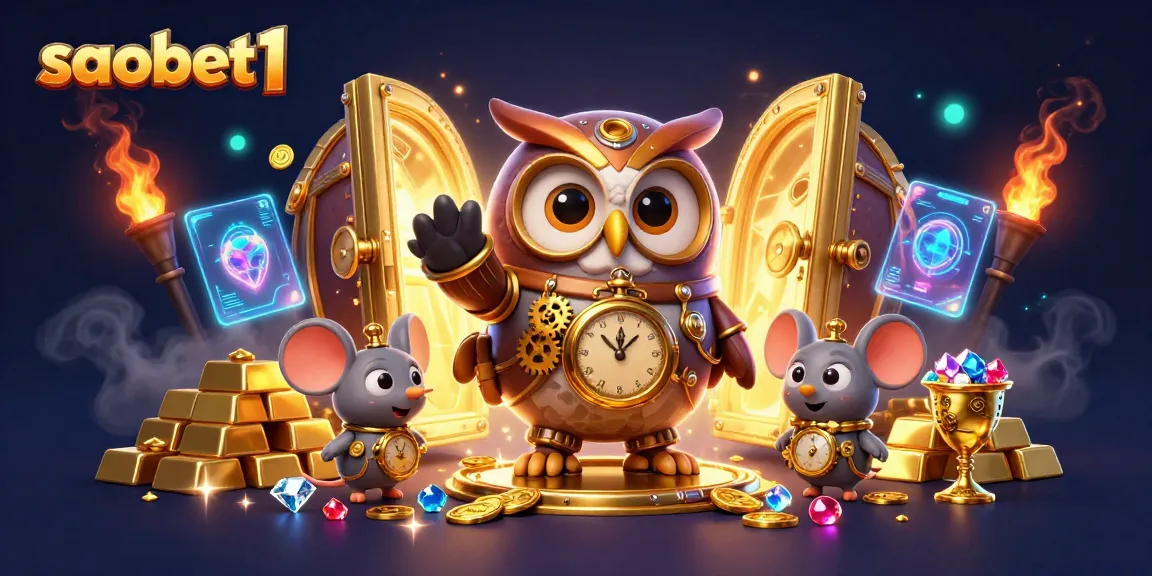 Engage with thrilling action in saobet1's vibrant casino world filled with riches and gaming excitement.