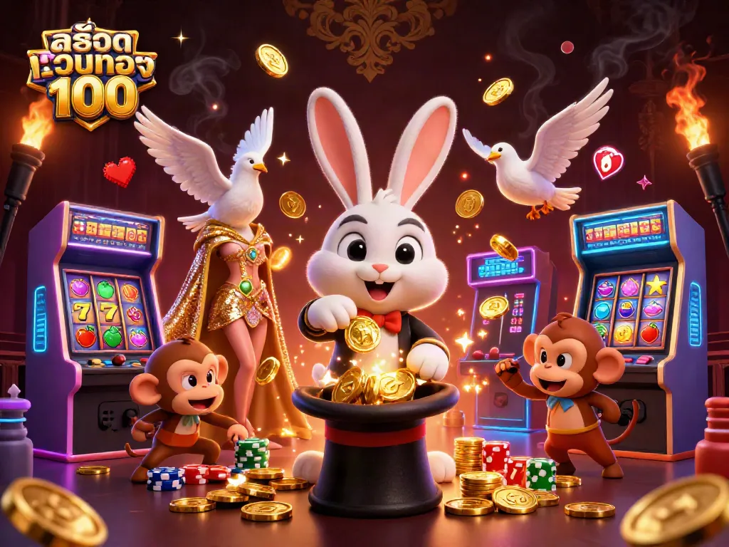 เล่น สล็อตเว็บตรง 100 ด้วยกราฟิก 3D สวยงามและน่าตื่นเต้น