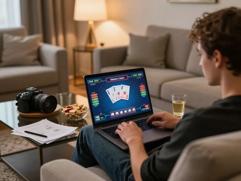 Engage in nego77 daftar for an exciting online poker experience in a cozy home setting