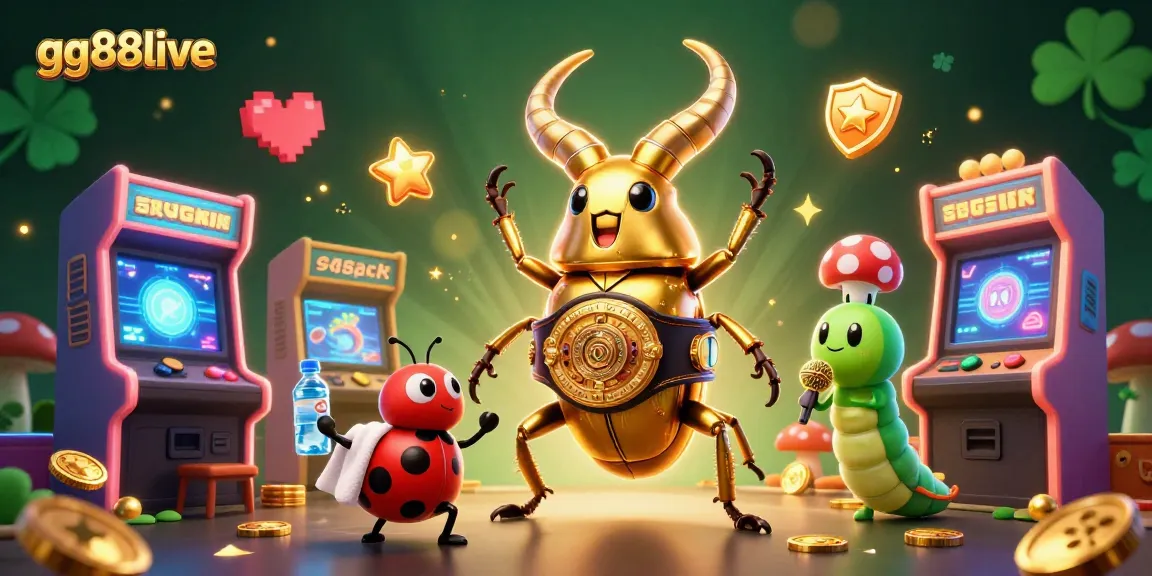 Experience the thrilling world of gg88live with exciting characters and vibrant casino elements!