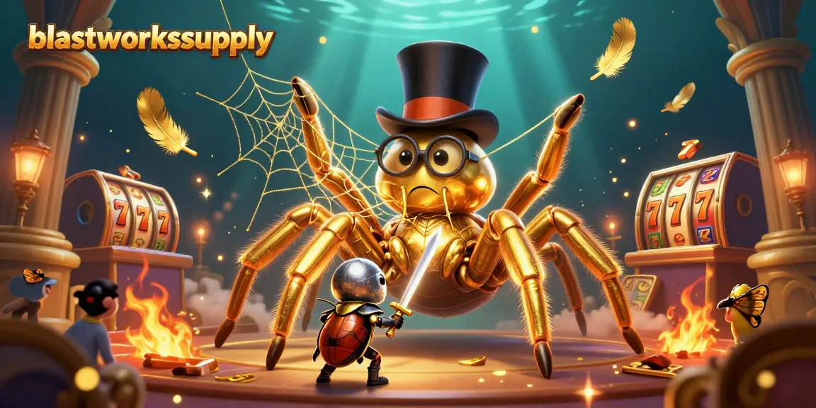 Experience thrilling gameplay at blastworkssupply with vibrant characters and dynamic casino elements.