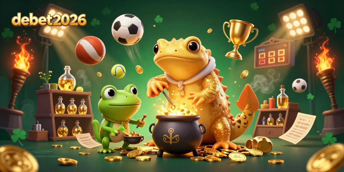 Engage in sports betting excitement with debet2026 featuring dynamic elements and golden rewards.
