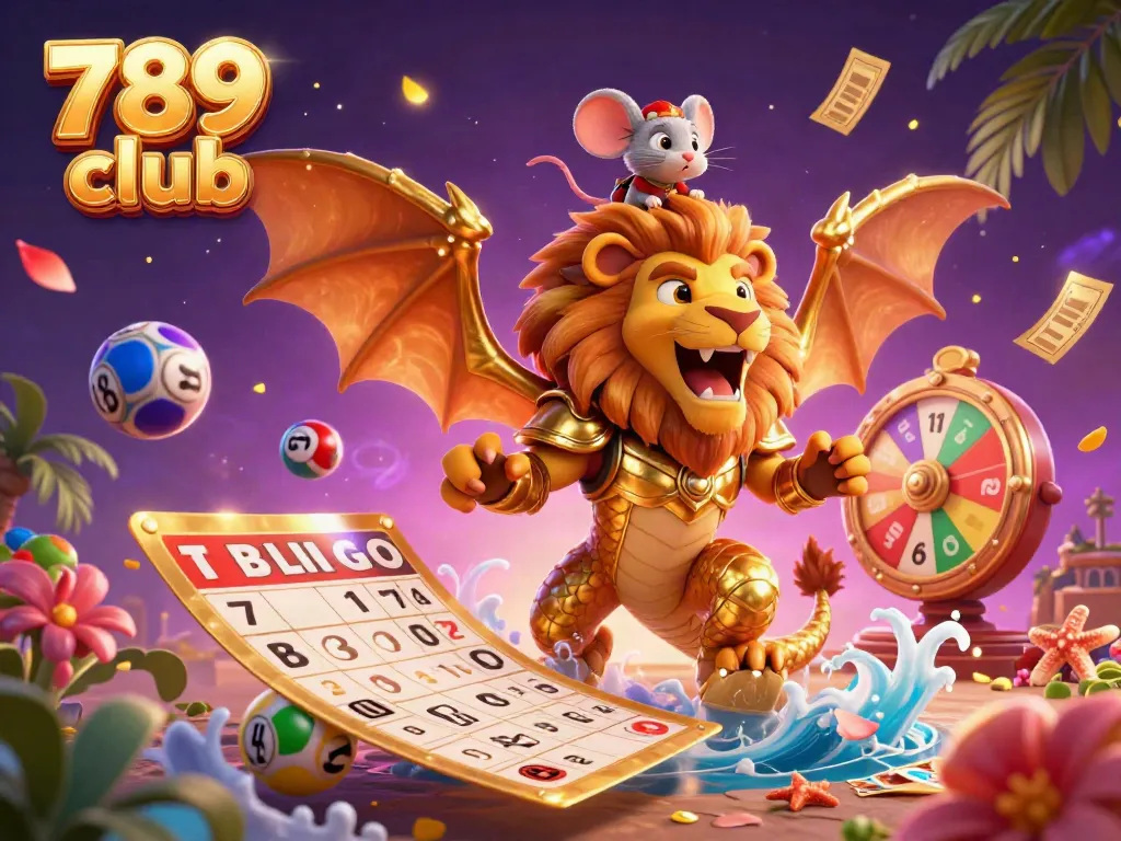 Engage in thrilling gameplay at 789 club with vibrant lottery games and golden prizes.
