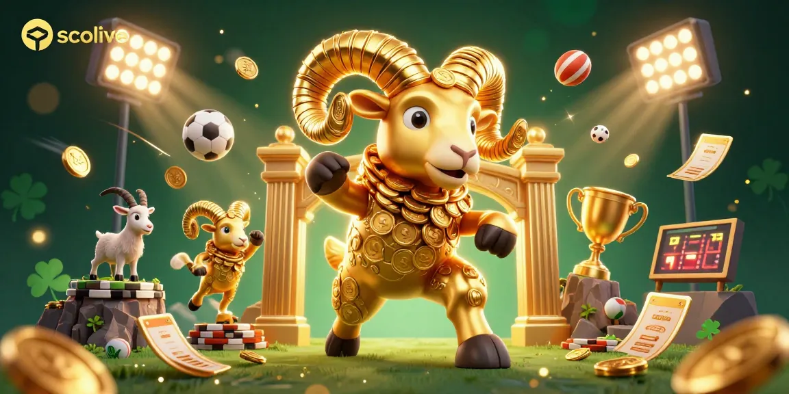 Engage with exciting sports dynamics on socolive through vibrant 3D illustration showcasing dynamic game elements.