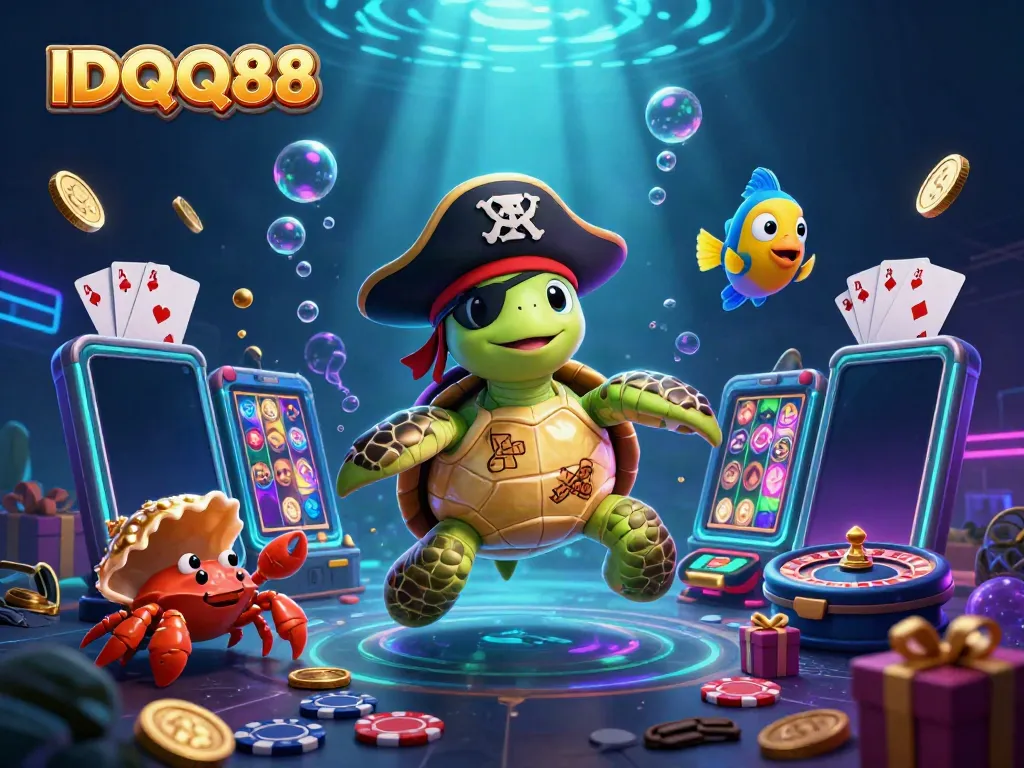 Spin the reels and win at IDQQ88 with vibrant gameplay and exciting casino elements.