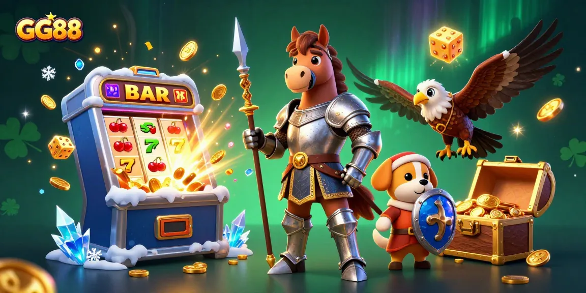 Spin to win at GG88 with an exhilarating casino adventure, vivid slot machines, and thrilling characters!