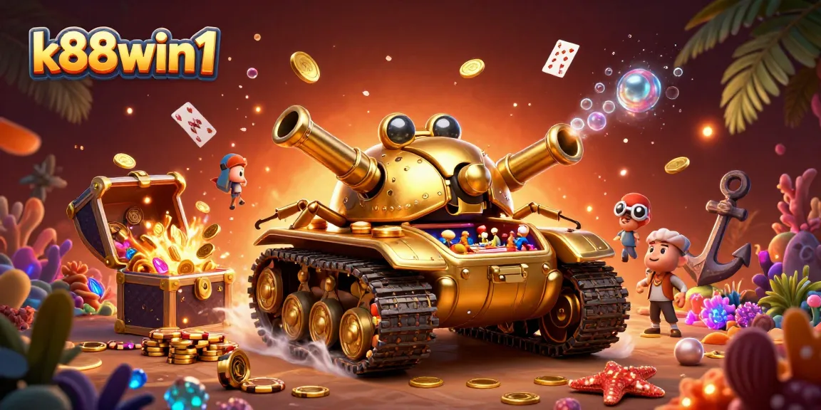 Engage with exciting games at k88win1 as you spin the jackpot reels and triumph!