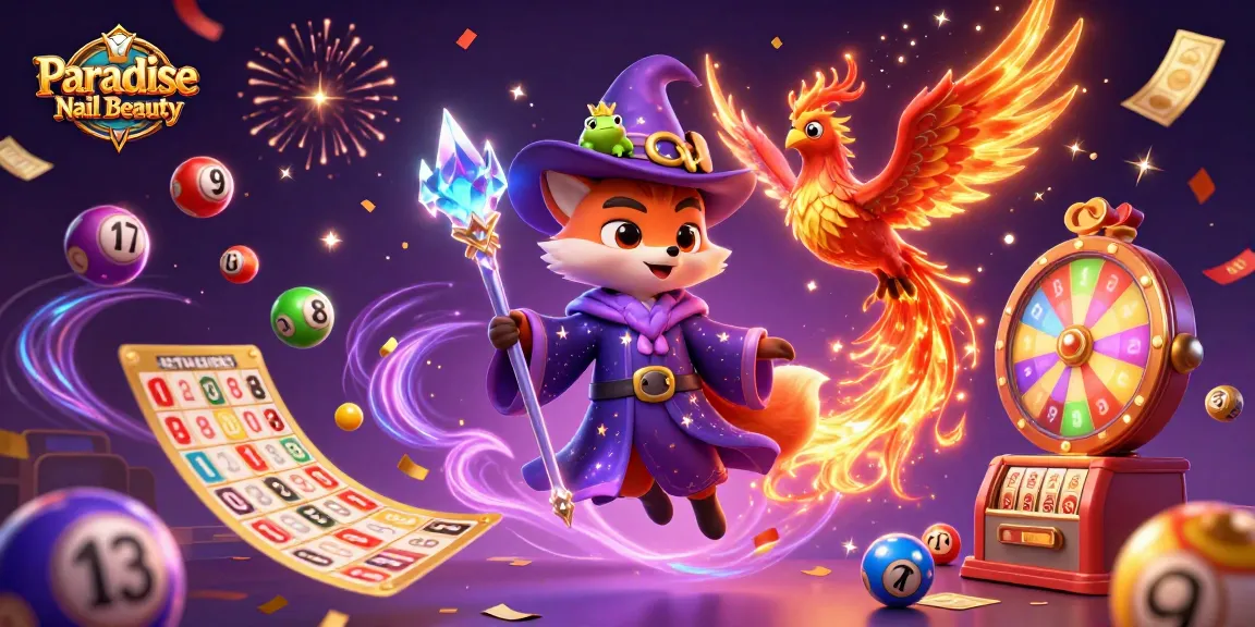 Experience thrilling wins at Paradise Nail Beauty with games and enchanting illustrations.