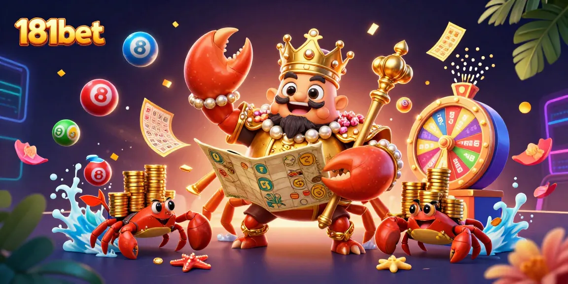 Play exciting games at 181bet with colorful lottery elements and dynamic prizes.