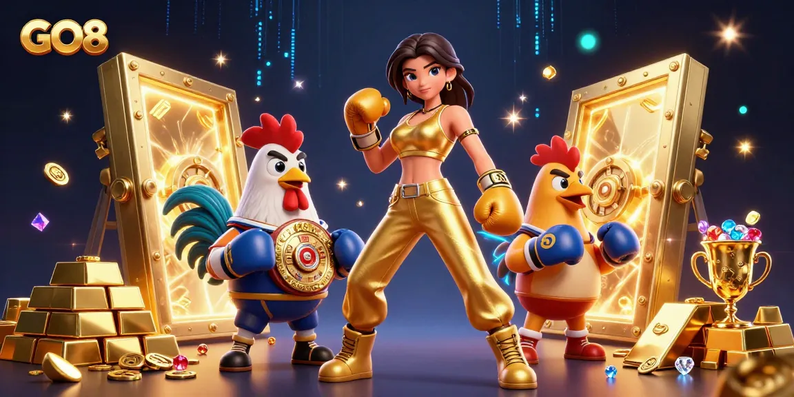 Engage in exciting gaming adventures with GO8's vibrant casino atmosphere and lavish rewards.