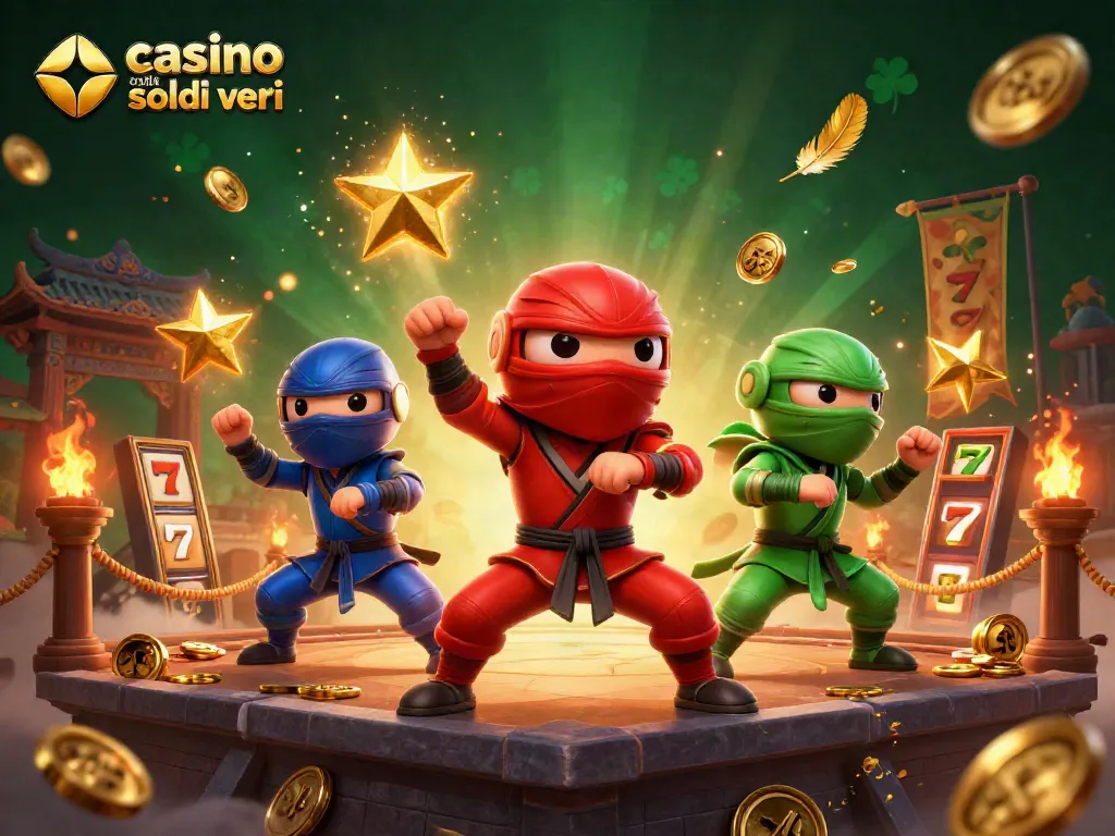 Scopri come vincere ai casino online soldi veri con slot e gettoni dorati in azione.