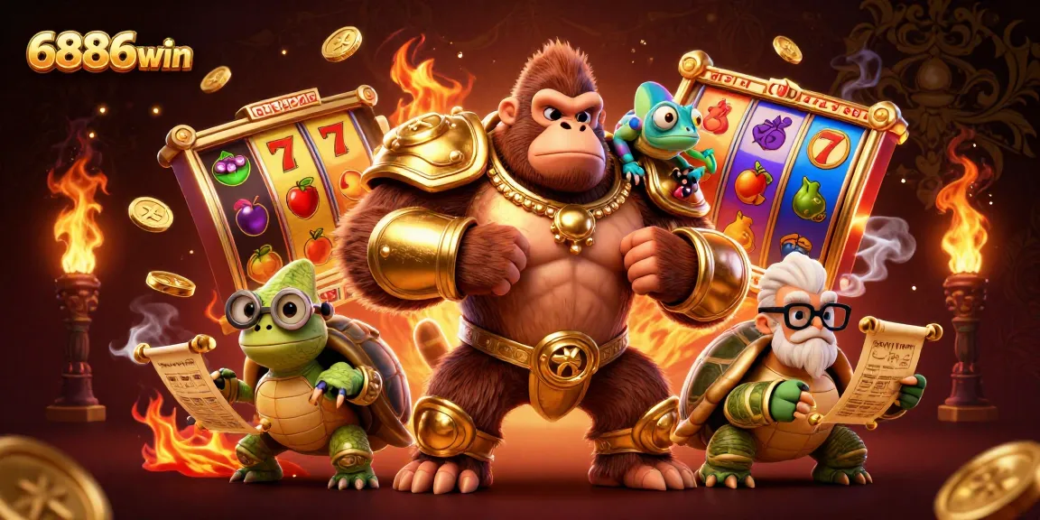Spin the reels with 6886win and unlock jackpot winnings in an exciting slot game adventure.