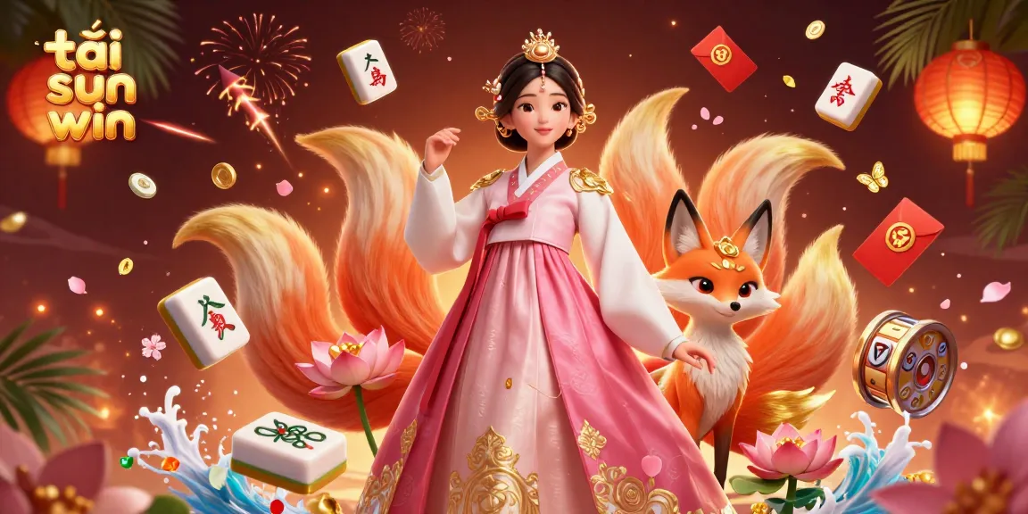 Experience thrilling gaming action with tải sun win in a vibrant 3D illustration showcasing rich casino elements.