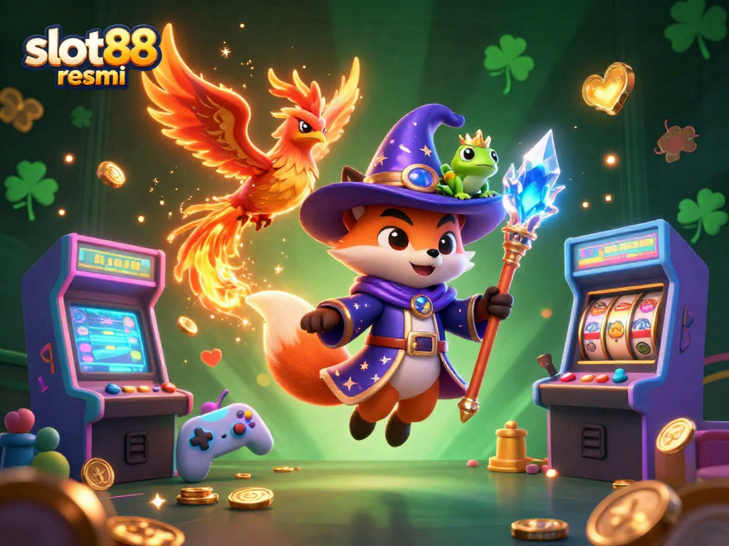 Win big with slot88 resmi: experience thrilling gameplay with vibrant, engaging casino visuals.