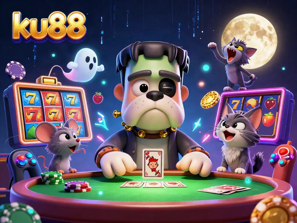 Experience thrilling moments at ku88 with a Frankenstein bulldog dealer and exciting slot features.