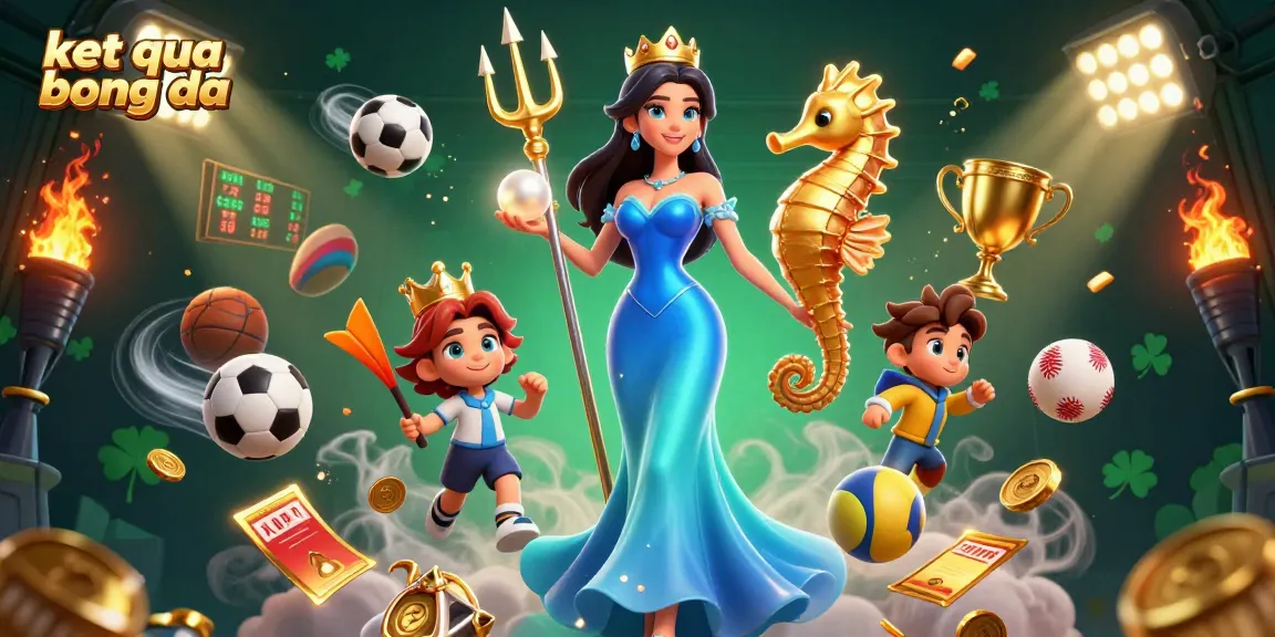 Engage with ket qua bong da results as glamorous 3D characters showcase dynamic sports elements and betting excitement.