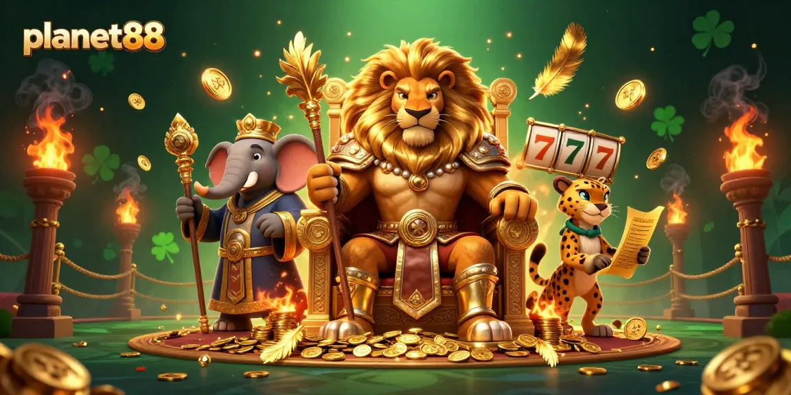 Engage with exciting gameplay at planet88, featuring vibrant slots and a royal gaming atmosphere.