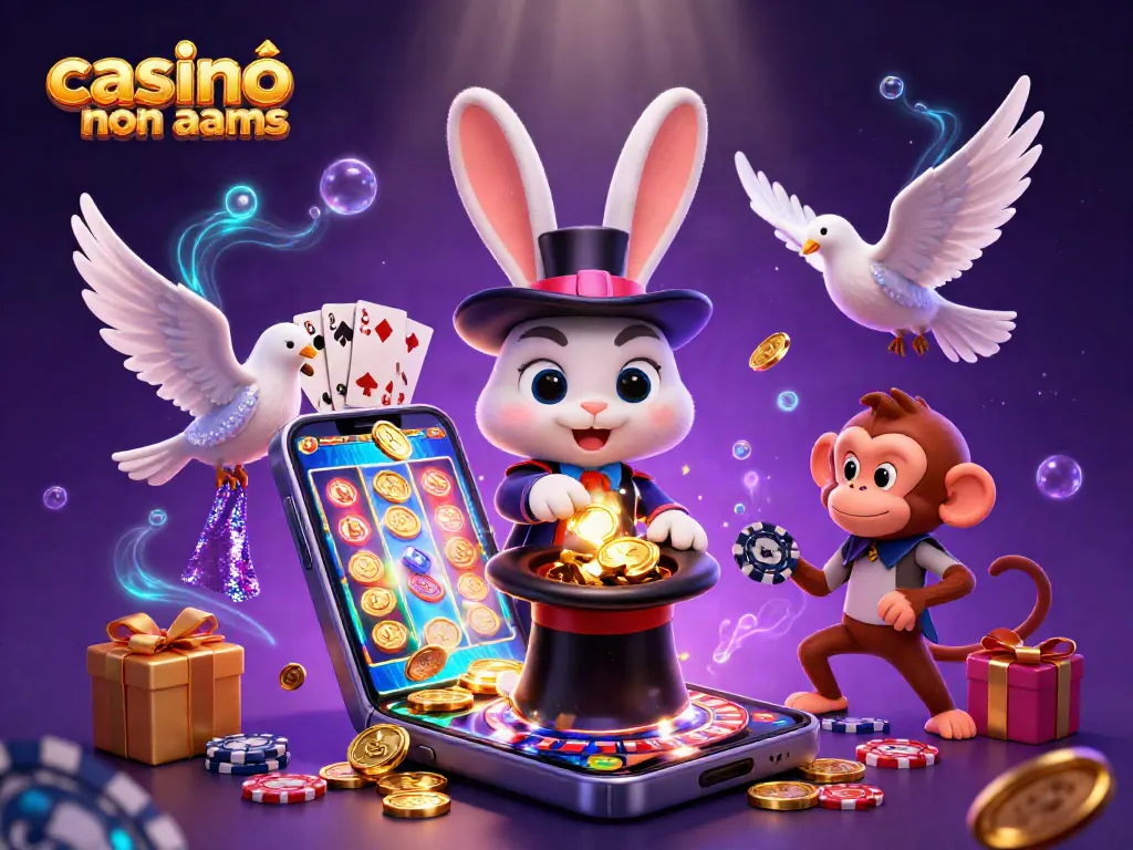 I casinò online non AAMS offrono emozioni e ricompense, con giochi avvincenti e bonus allettanti