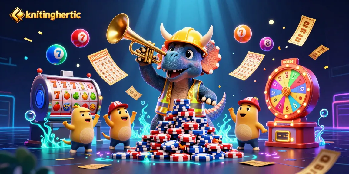 Engage in thrilling casino action with knittingheretic and its exciting slot games and colorful lottery elements.