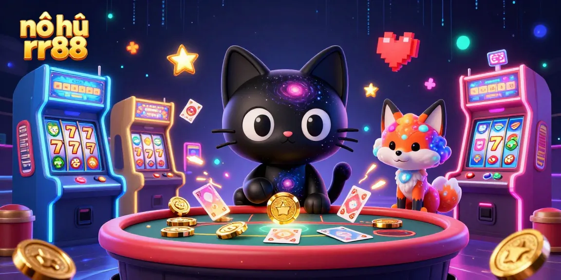 Experience thrilling wins with nổ hũ rr88 as the black hole cat pulls in jackpot prizes at the cosmic casino.