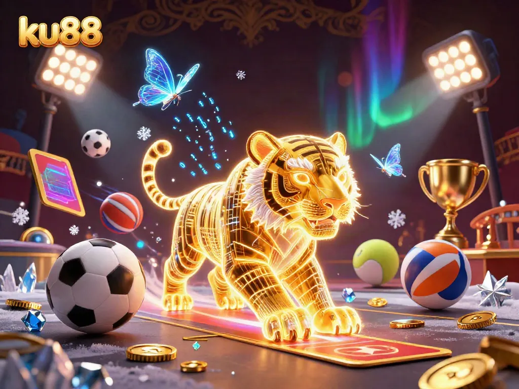 Engage with kun88’s thrilling casino universe through vibrant visuals of gaming excitement and energy.