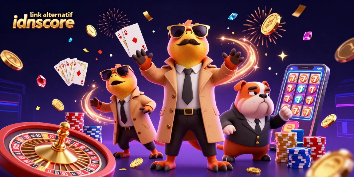 Join the excitement at link alternatif idnscore with vibrant casino action and dynamic gaming visuals!